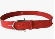 Lilo- Custom Belts 1.50" Silver Spur
