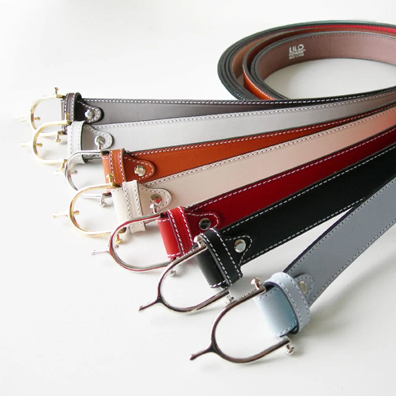 Lilo- Custom Belts 1.50" Silver Spur