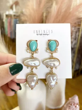 Lily Earrings #3