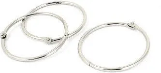 Loose-Leaf Rings - Hinged
