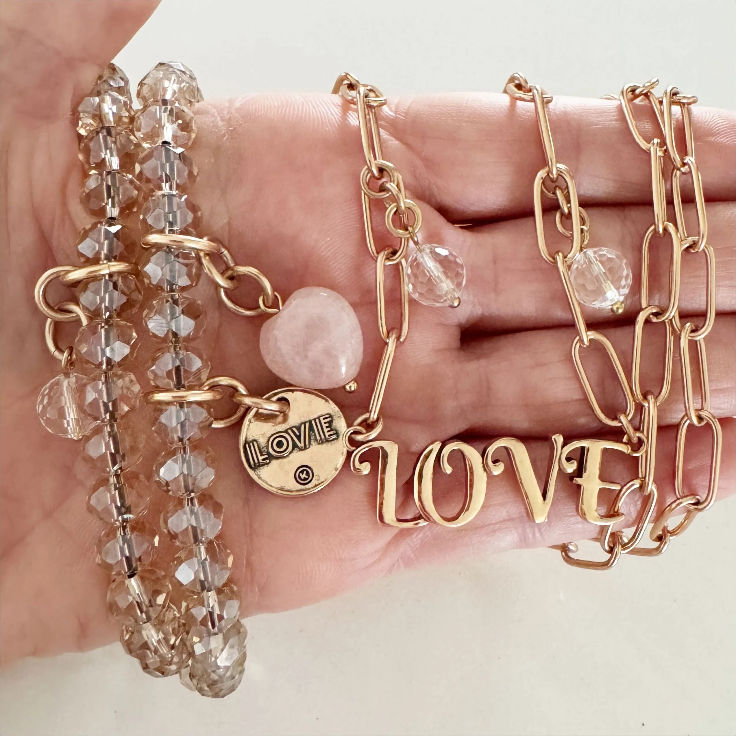 LOVE | Crystal Boho Wrap Duo Bundle