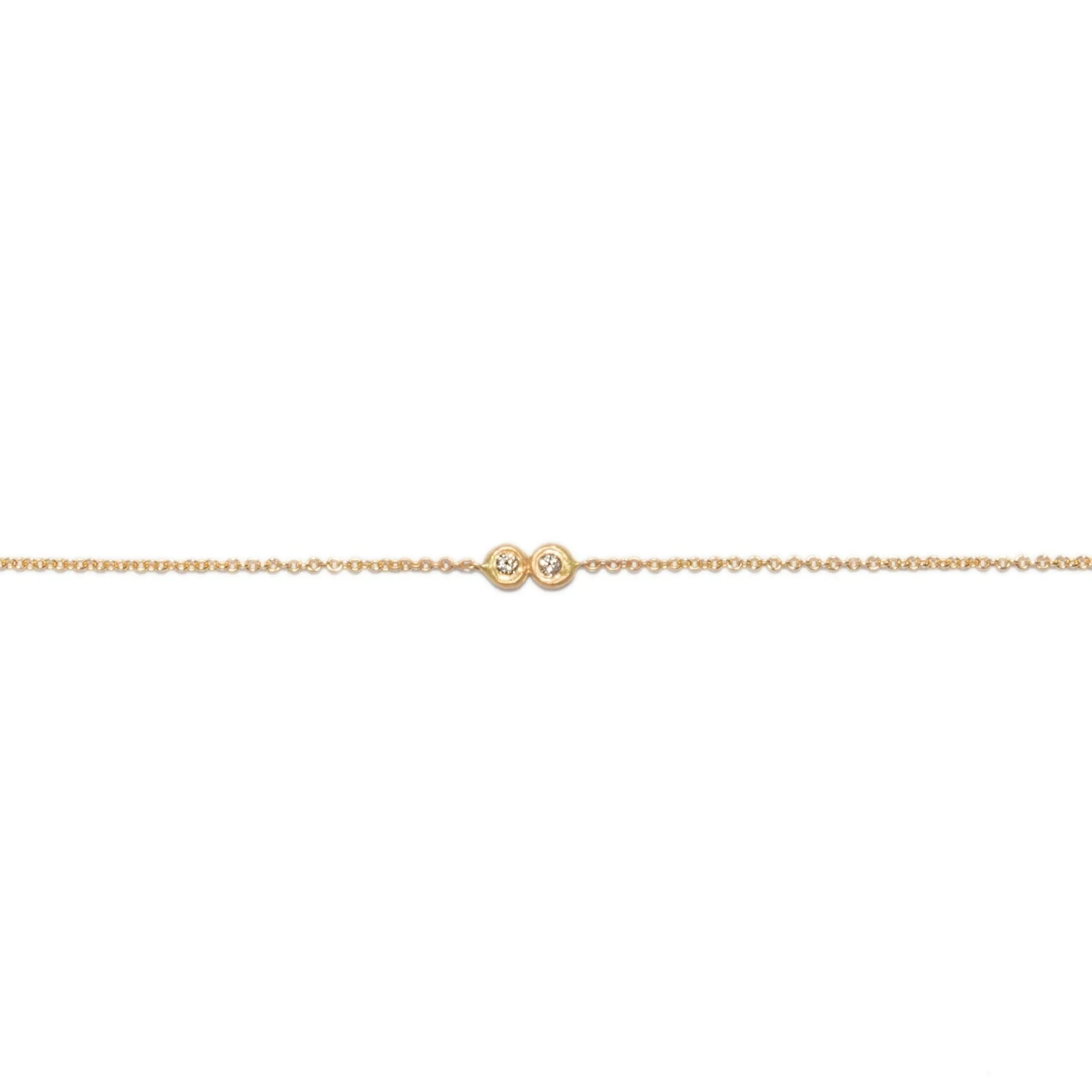 <!--BR531-->lovebirds diamond bracelet