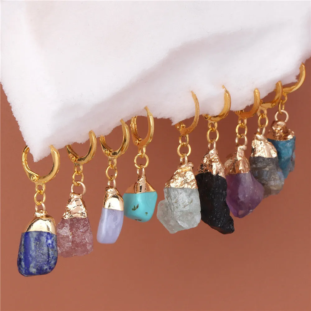 Lush Agate Earrings