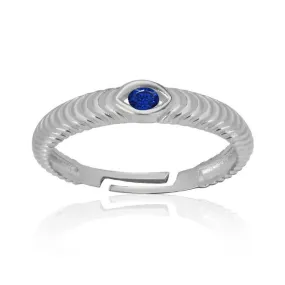 Mati Ring 5 Blue