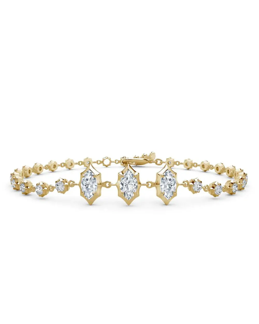 Maverick Diamond Line Bracelet
