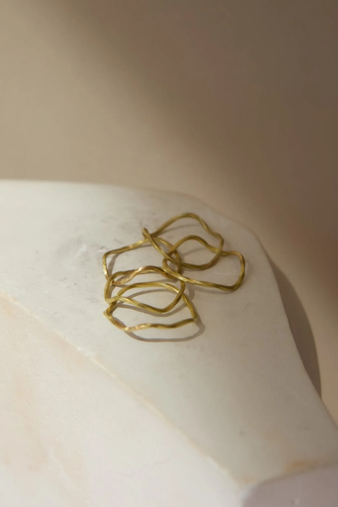 May Ring - 18kt Gold