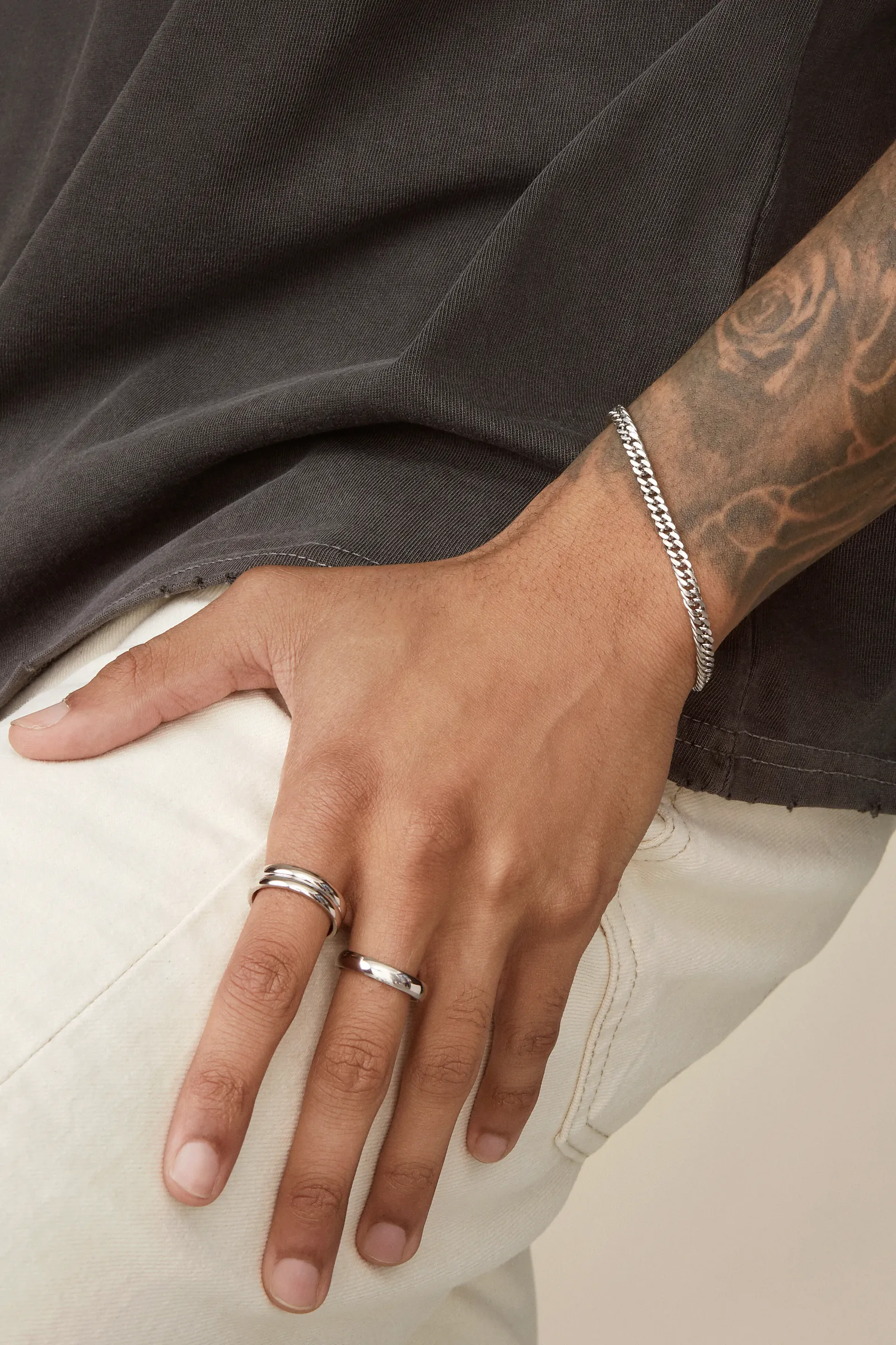 Miami Bracelet - Silver