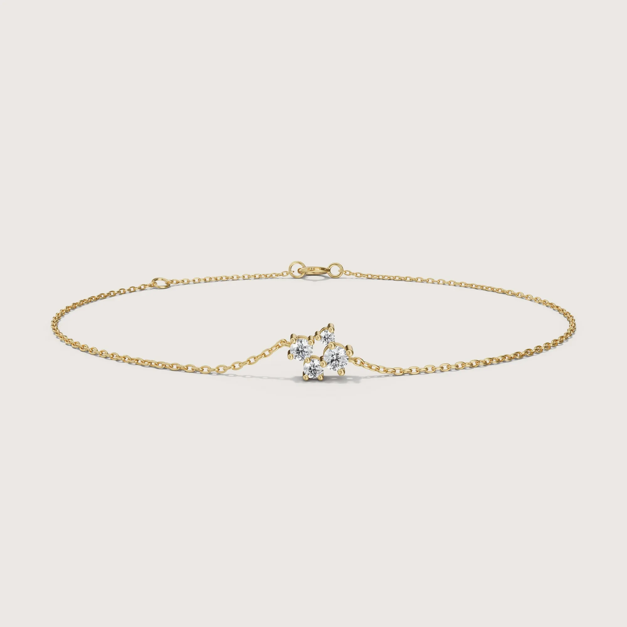 Microcosm Diamond Bracelet