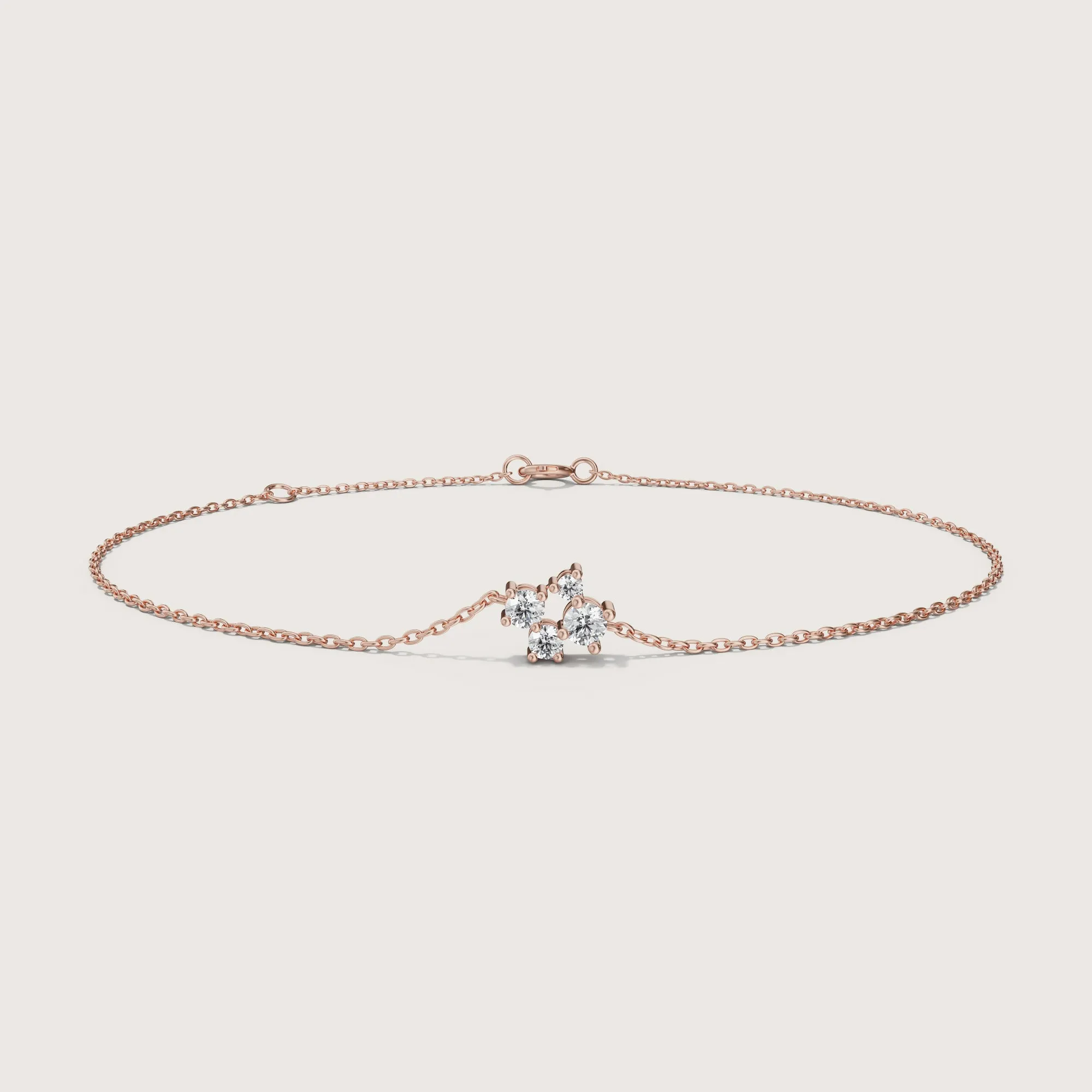 Microcosm Diamond Bracelet