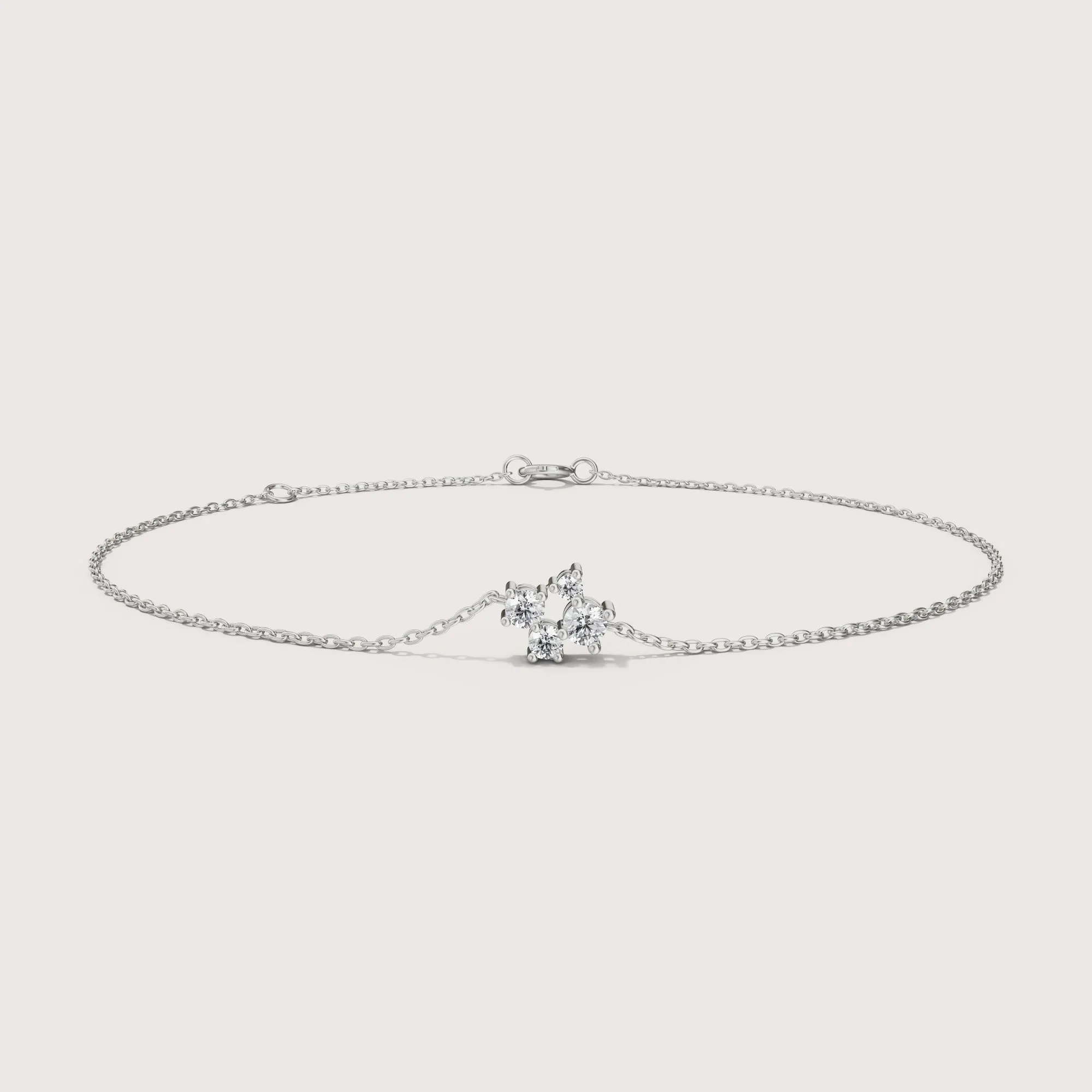 Microcosm Diamond Bracelet