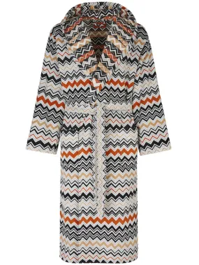 Missoni Home   Bernard cotton bathrobe 