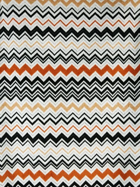 Missoni Home   Bernard cotton bathrobe 