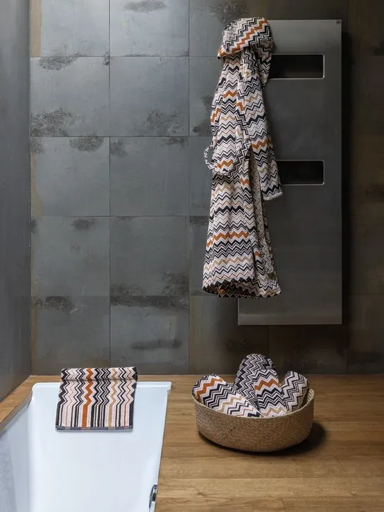 Missoni Home   Bernard cotton bathrobe 