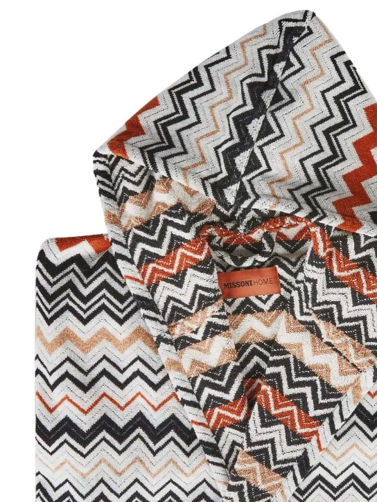 Missoni Home   Bernard cotton bathrobe 