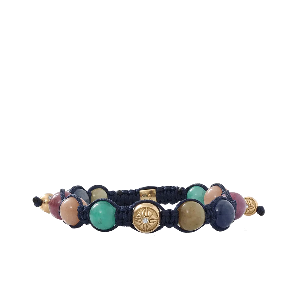 Mixed Stone Beaded Bracelet