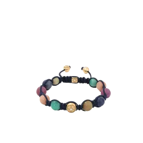 Mixed Stone Beaded Bracelet