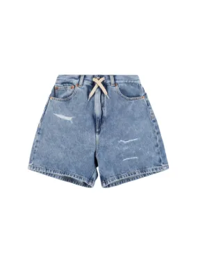 MM6 Maison Margiela   Cotton denim shorts 