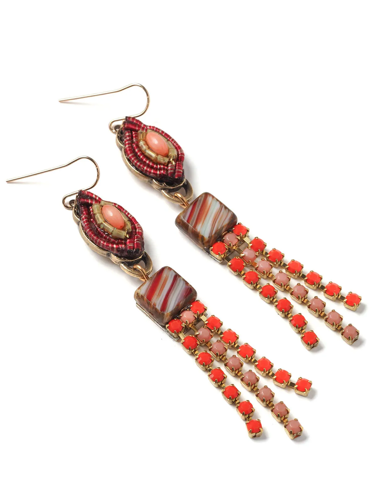 Modern Color Earrings