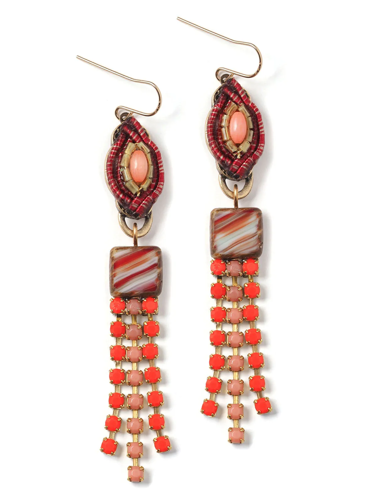 Modern Color Earrings