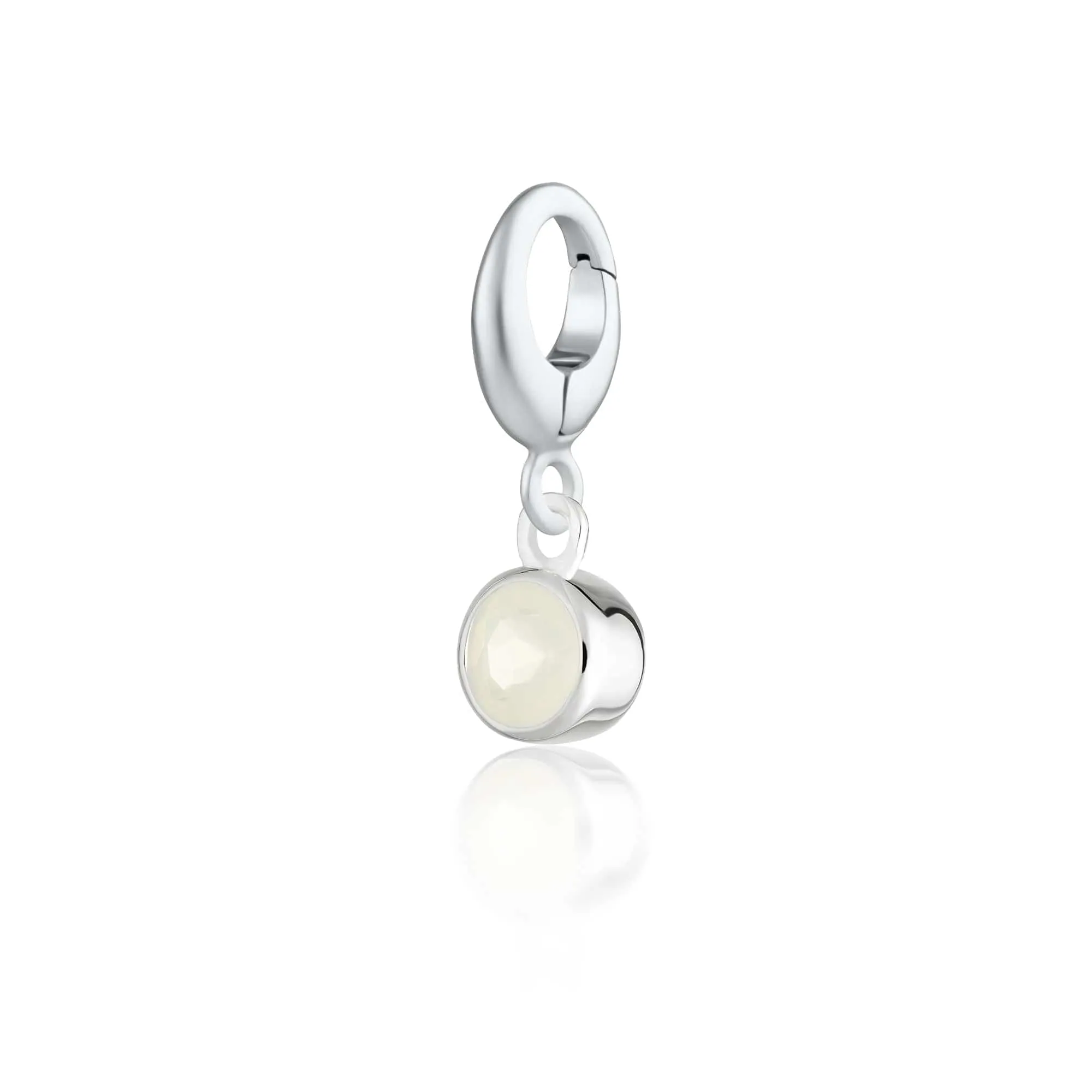 Moonstone Charm - June Birthstone