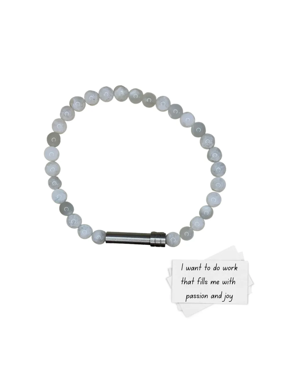Moonstone Intention Bracelet