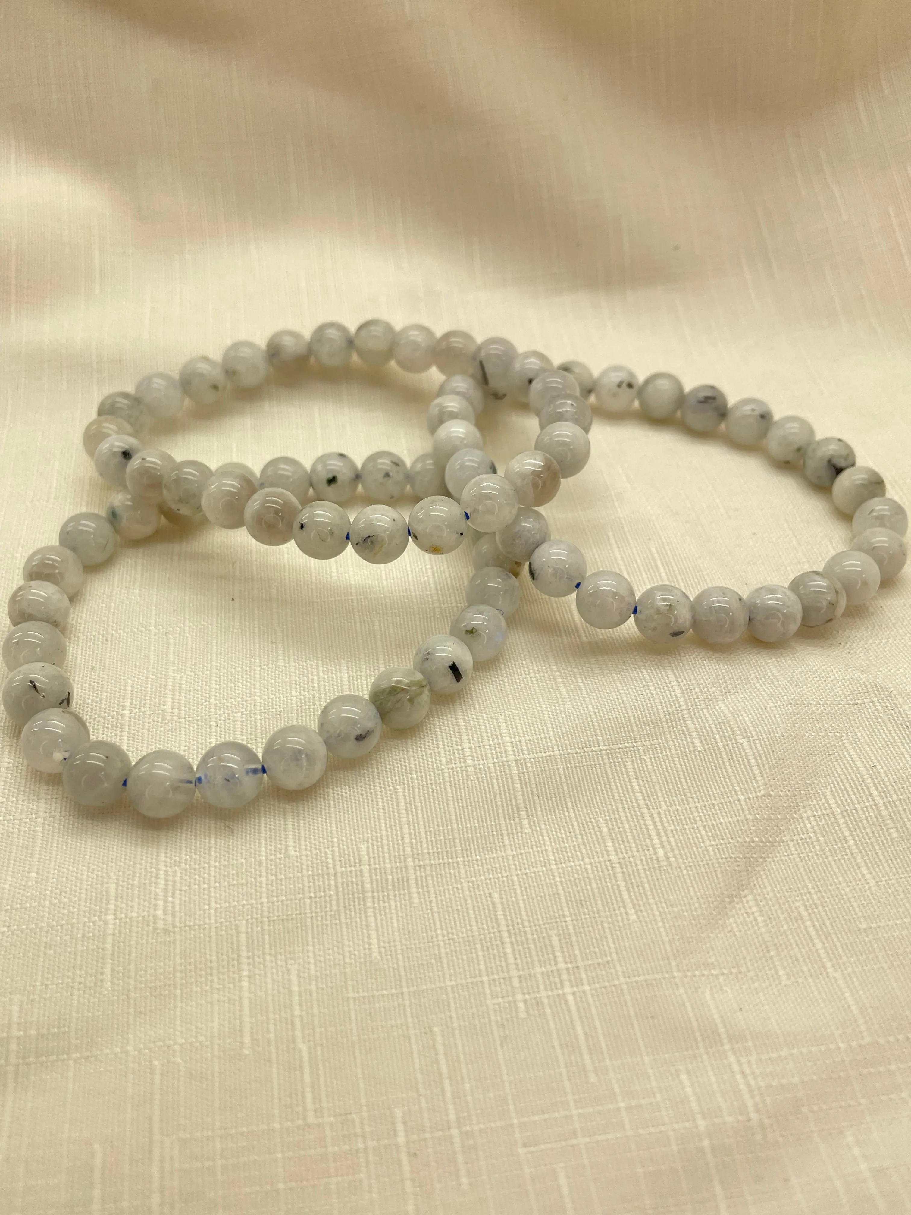 Moonstone Round Bracelet