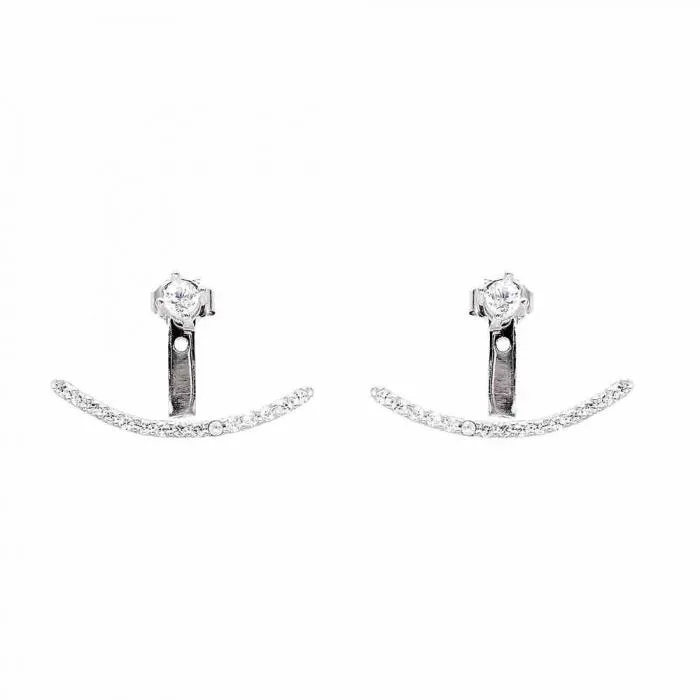 Morning Light Floating Earrings