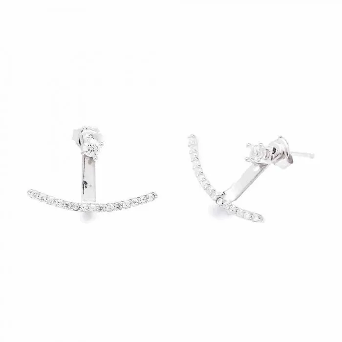 Morning Light Floating Earrings