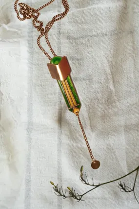 Naked Quartz Necklace by Ekibeki