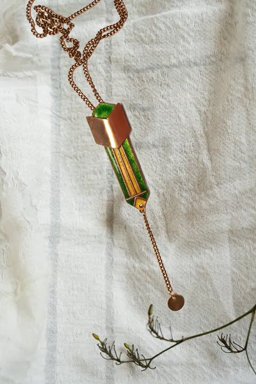 Naked Quartz Necklace by Ekibeki