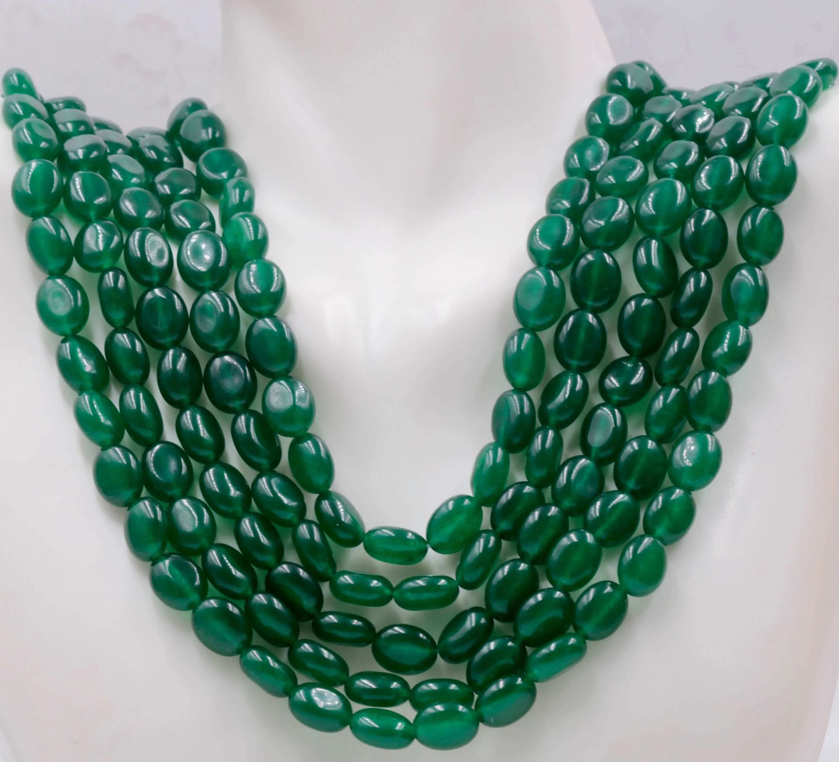 Natural Emerald Green Quartz gemstone Strands Quartz stone Green Quartz Green Oval Quartz Jewelry SKU: 6142854, 114252