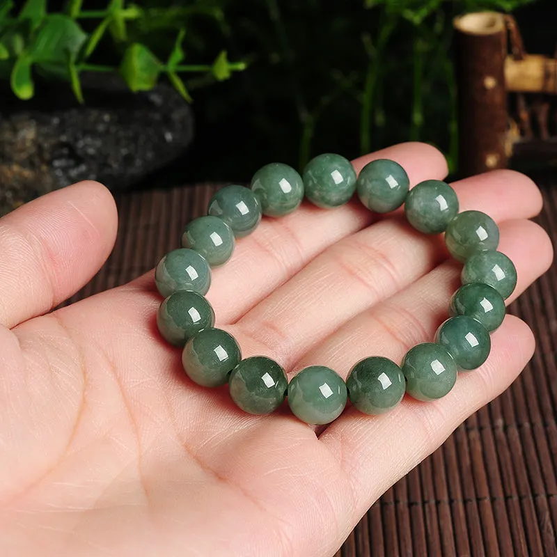 Natural Jade Bracelet Jadeite Bracelet BT130