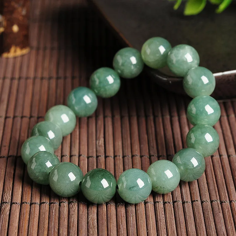 Natural Jade Bracelet Jadeite Bracelet BT130