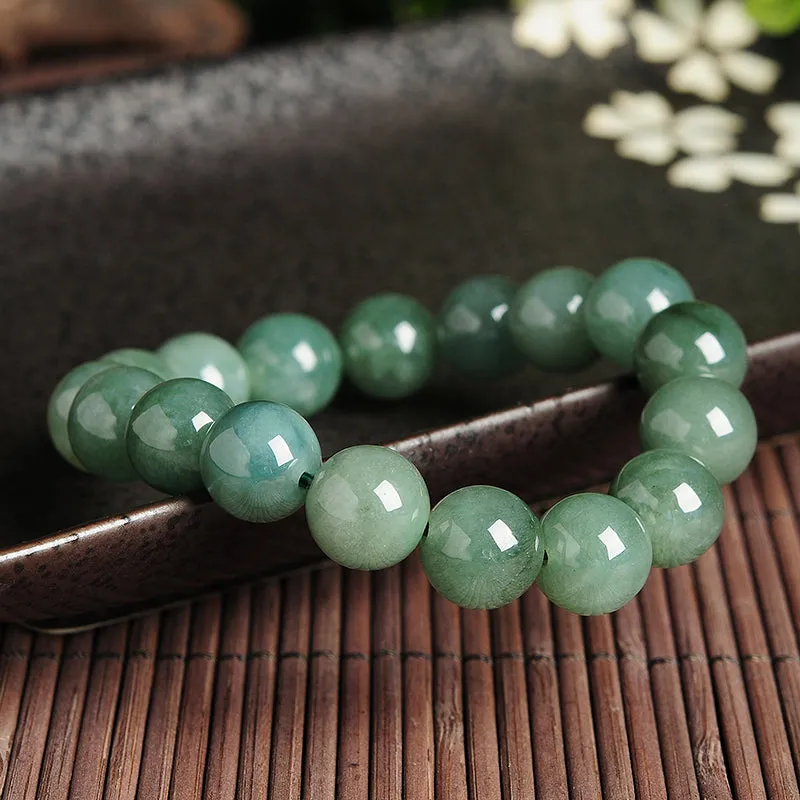 Natural Jade Bracelet Jadeite Bracelet BT130