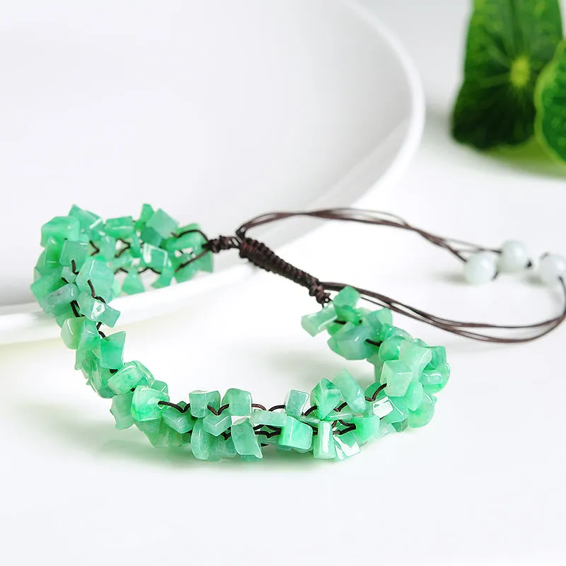 Natural Jade Bracelet Jadeite Bracelet BT73