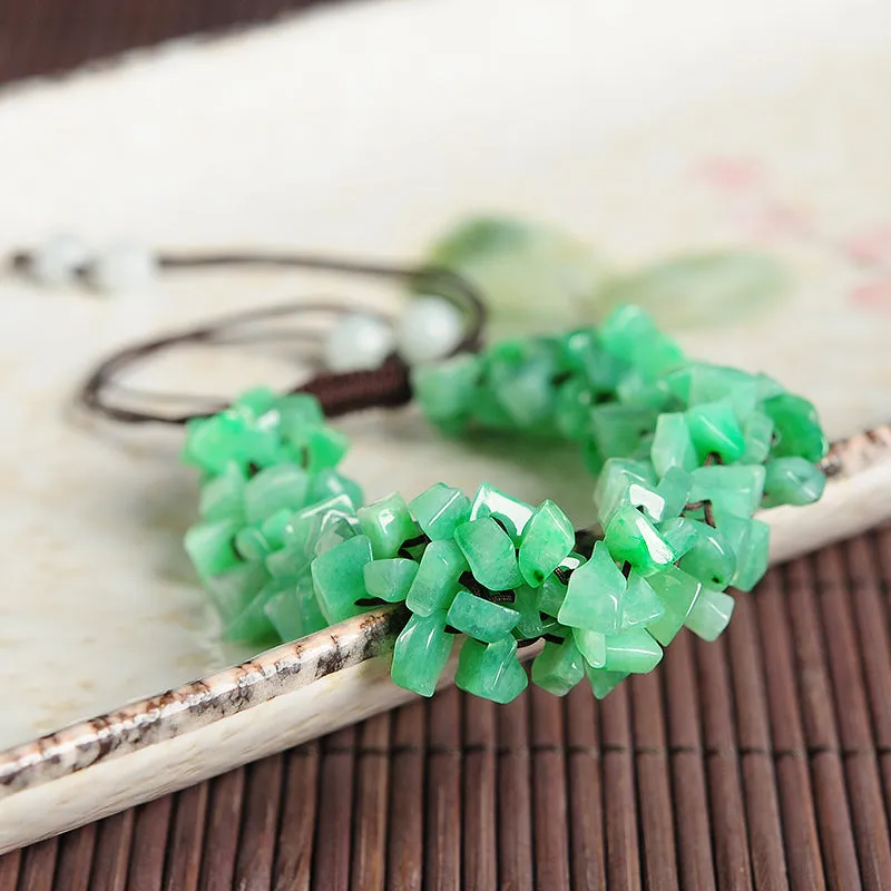 Natural Jade Bracelet Jadeite Bracelet BT73