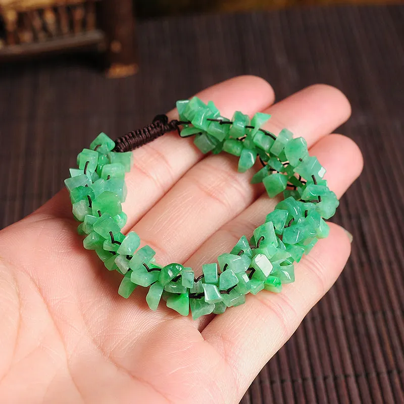 Natural Jade Bracelet Jadeite Bracelet BT73