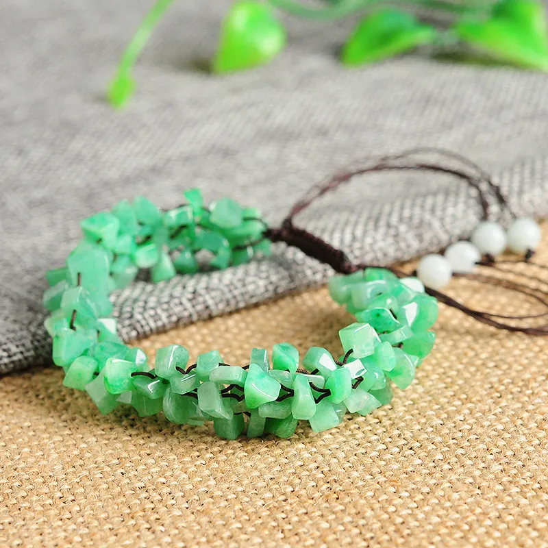 Natural Jade Bracelet Jadeite Bracelet BT73