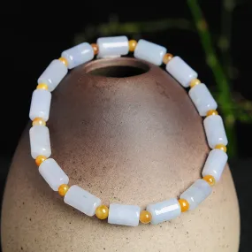 Natural Jade Bracelet Jadeite Bracelet BT97