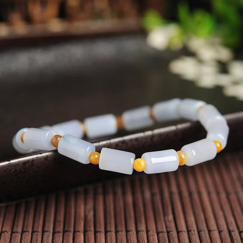 Natural Jade Bracelet Jadeite Bracelet BT97