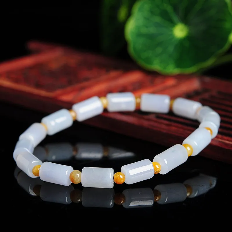 Natural Jade Bracelet Jadeite Bracelet BT97