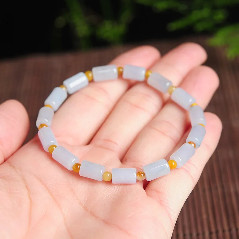 Natural Jade Bracelet Jadeite Bracelet BT97
