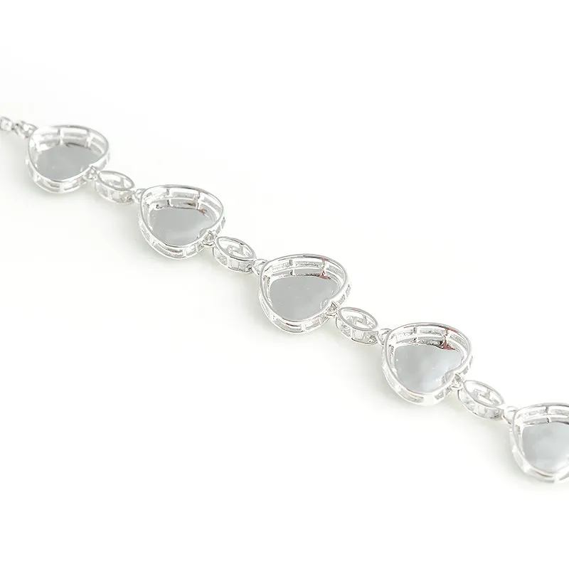 Natural Jade Bracelet Jadeite Gold Bracelet BT21