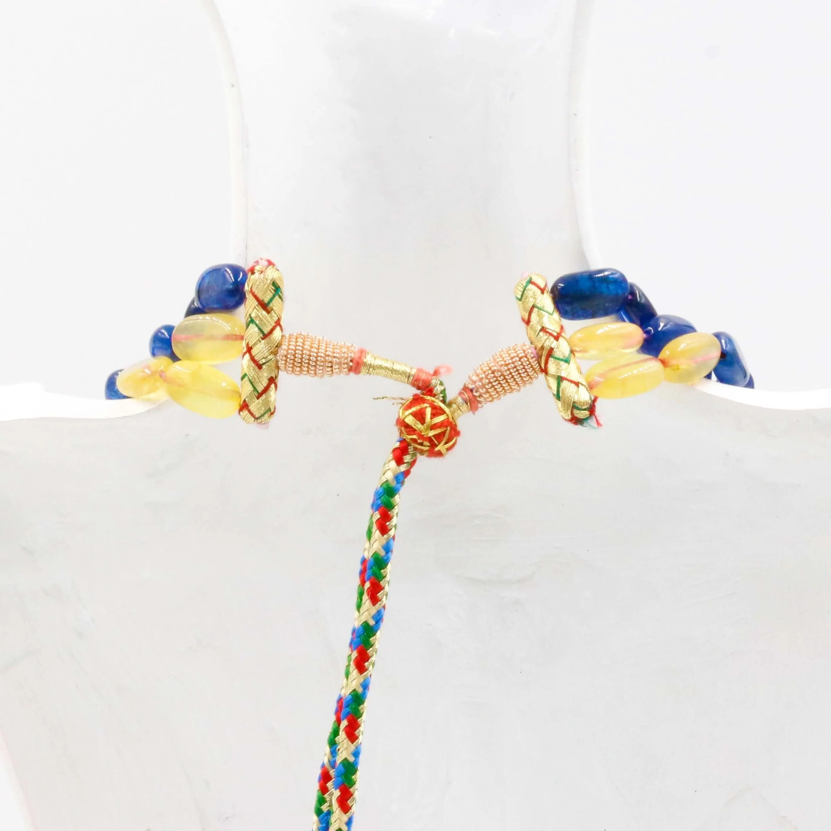 Natural Multi-color Quartz gemstone Necklace Natural Multi-color Quartz stone Necklace Multi-color Quartz Necklace Quartz Beads SKU: 6142612