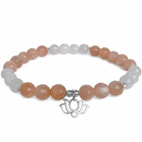 New Beginnings Bracelet | Moonstone