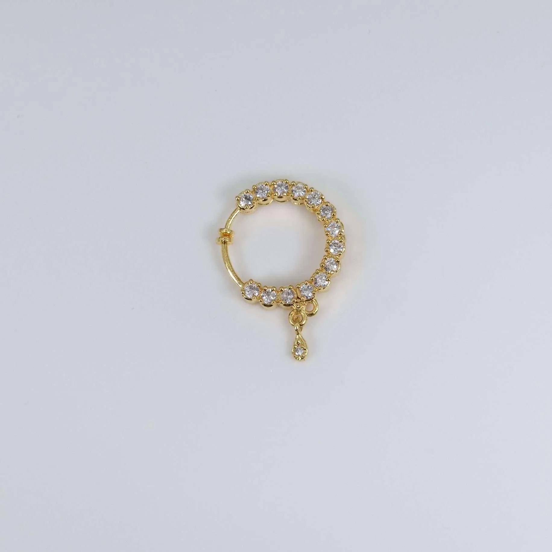 Noori Non Pierced Nose Ring 1.5cm