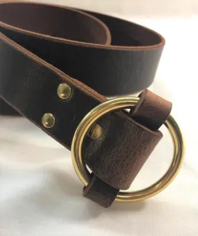 O-Ring Belt (Water Buffalo)