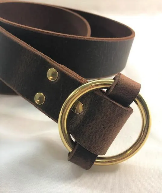 O-Ring Belt (Water Buffalo)