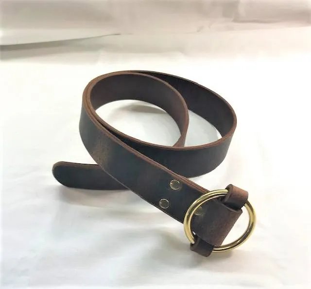 O-Ring Belt (Water Buffalo)