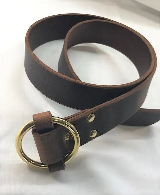 O-Ring Belt (Water Buffalo)